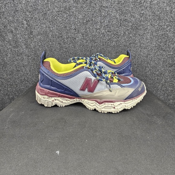 New Balance Other - New Balance 801 Burgundy Blue All Terrain Shoes Mens Size 8.5 ML801FL